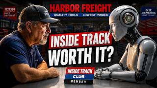 I Asked AI if Harbor Freight's Inside Track Club Membership is WORTH IT | I May Regret THIS!