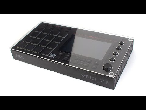 Dust Cover for MPC Live 1 Standalone Sampler / Sequencer image 11