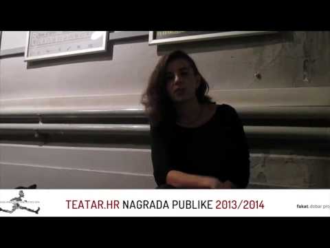 TNP - Upoznajte nominirane: Vedrana Klepica