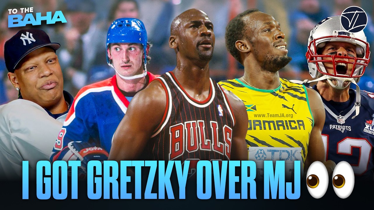 Is Michael Jordan ACTUALLY the GOATs of all GOATs over Tom Brady, Wayne Gretzky, Usain Bolt & others