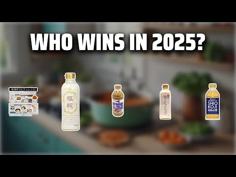The Top 5 Best Hanamaruki Liquid Shio Koji in 2025 - Must Watch Before Buying!
