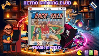 Track & Field | Arcade | Review & Gameplay | Classic Olympic Sports Action!