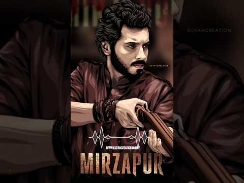 Mirzapur BGM Theme Ringtone