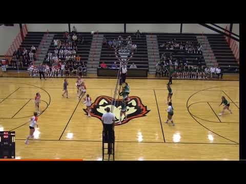Grace vyborny volleyball highlights