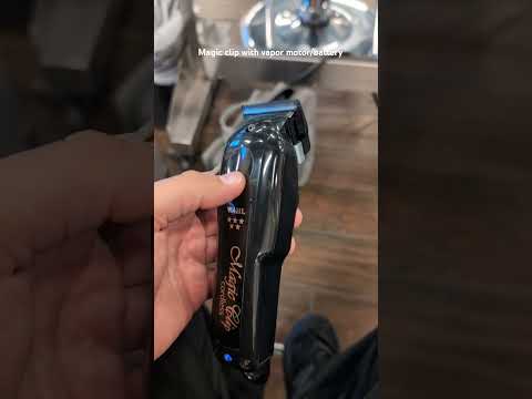 Magic Clip With Vapor motor/Battery #wahl #vapor #clippers #babyliss #barber #andis #magicclip