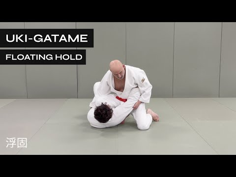 How to do Uki Gatame (Traditional Version) | Floating Hold | Knee on Belly | 浮固 — judo technique demonstration