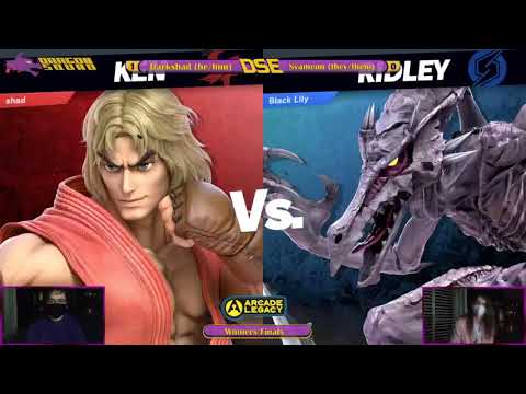 DarkShad (Ken) vs Syameon (Ridley) Arcade Legacy 73 Winners Finals