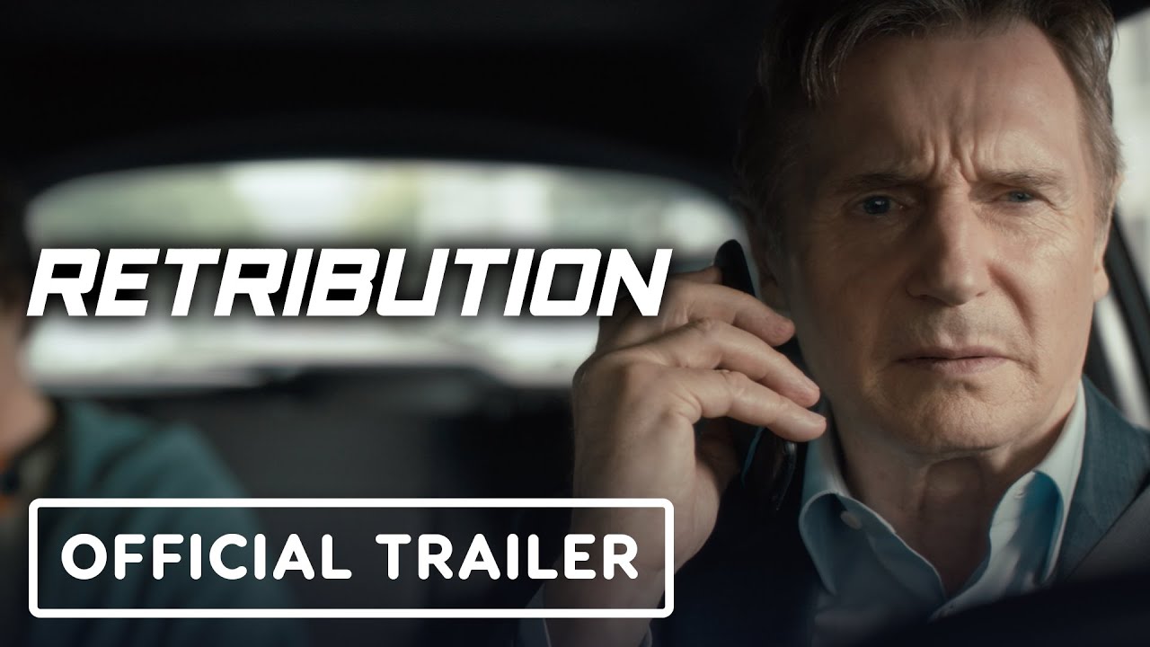 Retribution - Official Trailer (2023) Liam Neeson, Noma Dumezweni, Matthew Modine