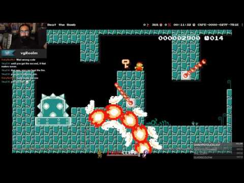 Super Mario Maker - Beat The Bomb - C8FE-0000-027F-7B1E