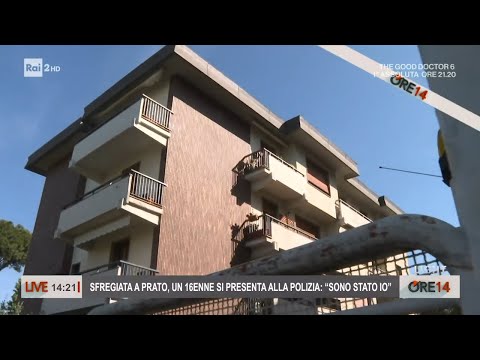 Sfregiata a Prato, un 16enne si presenta alla polizia: "Sono stato io" - Ore 14 del 28/04/2023