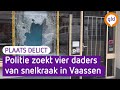 Juwelier zo goed als leeggeroofd in enkele minuten | Plaats Delict