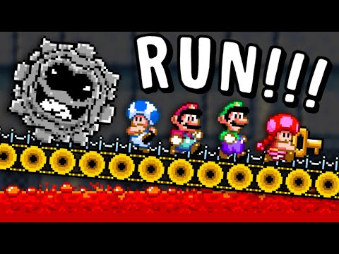 Mario Maker Game for PC & Mobile! - Let's make a level! (SMM World Engine)