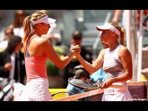 2015 Mutua Madrid Open Quarterfinal WTA Highlights