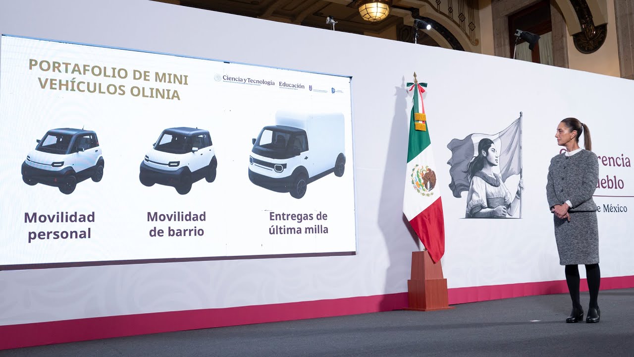 Mañanera de Claudia Sheinbaum del 6 de enero de 2025
