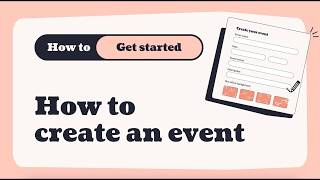 How to create your first event with Ticket Tailor
