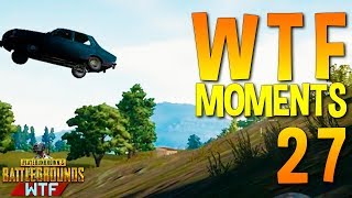 PUBG WTF Funny Moments Highlights Ep 27 (playerunknown's battlegrounds Plays)