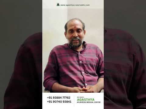 Jayesh, Malappuram - Agasthya Testimonial
