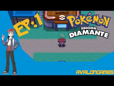 Pokemon Diamante DualLocke ep:1 Empieza la aventura