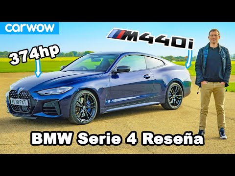 BMW Serie 4 M440i reseña: ¡vean qué tan rápido es a 100 km/h!