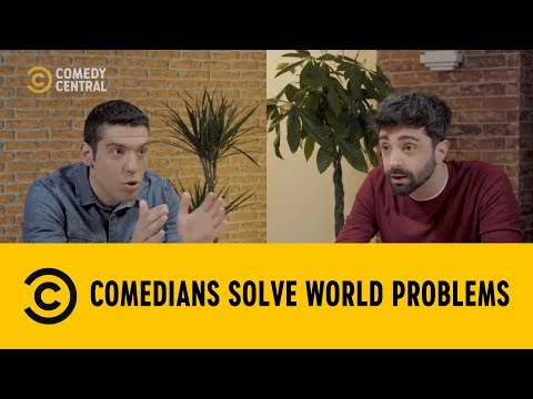 Dipendenza dai social - Comedians Solve World Problems - Global Edition - Comedy Central