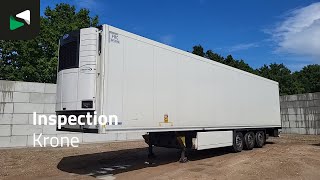 Krone Carrier Vector 1550 ATP / FRC Doppelstock Palettenkasten Liftach refrigerated semi-trailer | Image 4 - Autoline