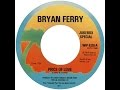 Bryan Ferry sings The Everly Brothers' * The Price Of Love *