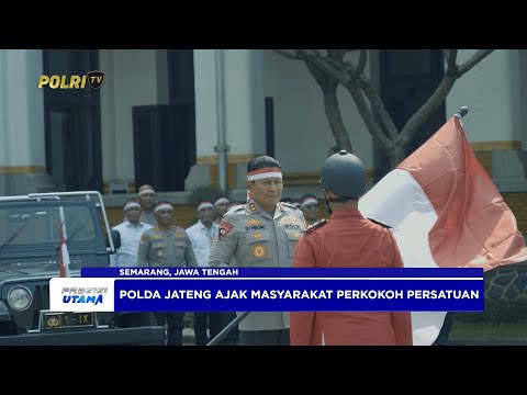POLDA JATENG HIDUPKAN SEMANGAT KEBANGSAAN MELALUI VIDEO HUT KE-80 RI