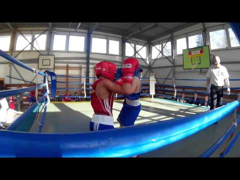 BOX - MSR žiakov a ml. dorastencov 2016 Košice Ždaňa   zápas č.8