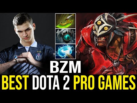 OG.BZM [Bloodseeker] Mid | Dota 2 Pro Gameplay
