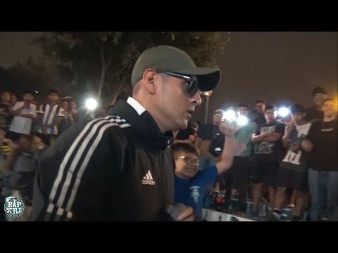 ANÓNIMO 🇵🇪 vs MEGA MC 🇨🇴 -Final- Rapstyle Sjl - Las Flores - Fecha #14 Temporada 2023