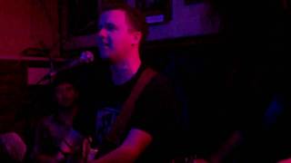 Johnny Carroll gets down with the Niall Kelly band at Ain't Nothin' But The Blues bar