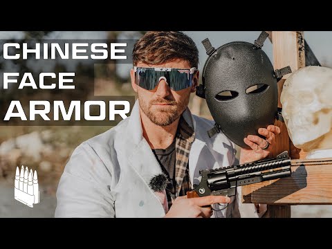Can Face Shields Stop Bullets? - MythBusting with Grant Thompson