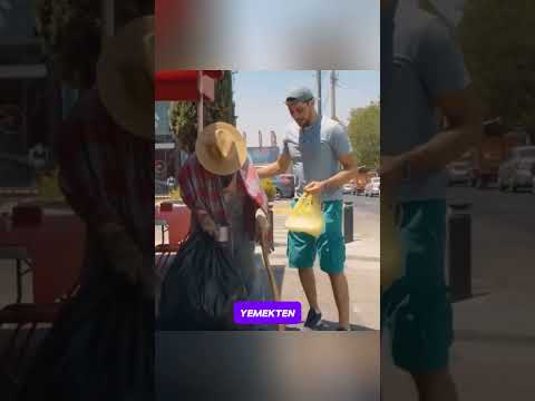 Zengin Adam Dilenci Kılığına Girdi! Gerçek İyiliği Böyle Test Etti 😳#shorts