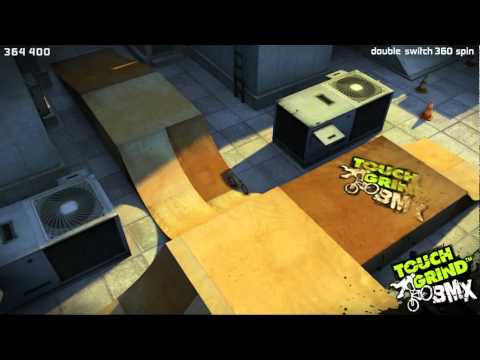 The best mash-up of Touchgrind BMX Epic endings