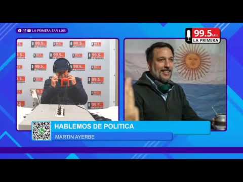 Martin Ayerbe con Trombetta | La Primera San Luis 
