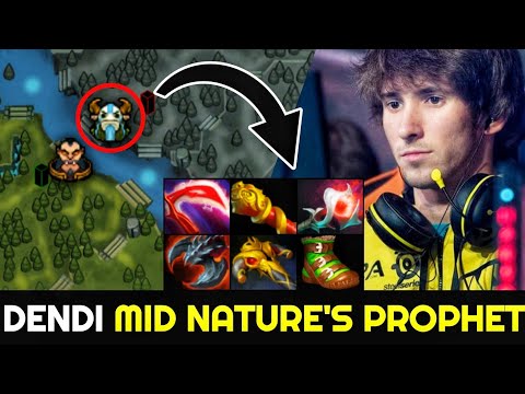 DENDI brings forgotten hero Nature’s Prophet back to Meta on Mid 7.26 Dota 2
