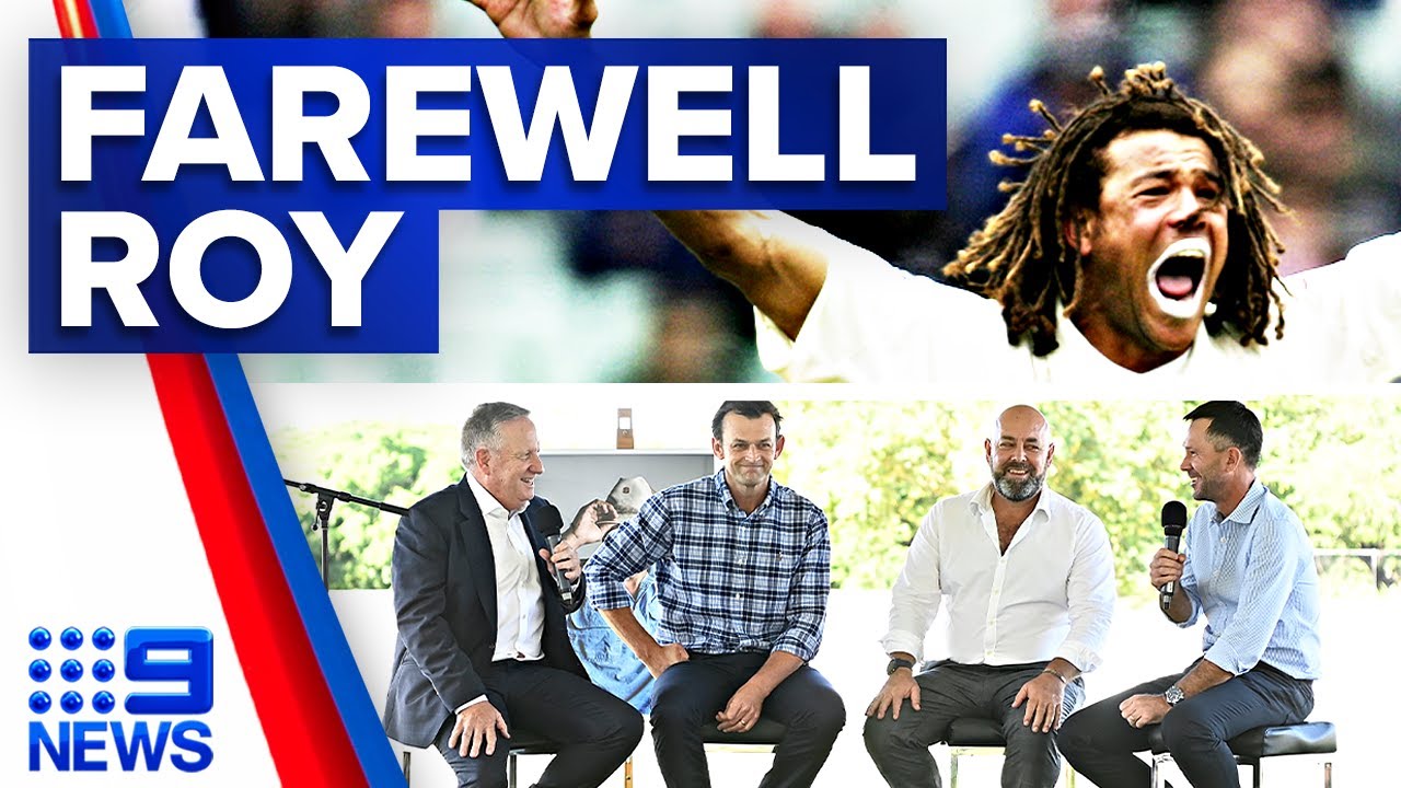 Cricketing great Andrew Symonds farewelled by friends and family at memorial | 9 News Australia