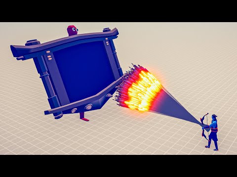 GIANT MIRROR SHIELD vs EVERY GOD - Totally Accurate Battle Simulator TABS