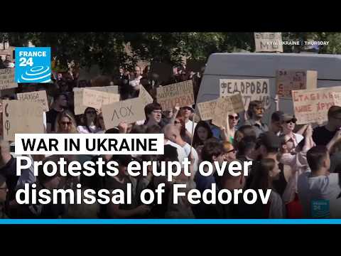 Zelensky's dismissal of Ukraine's defence chief sparks political crisis