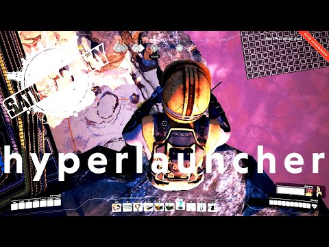 hyper tube launcher | Satisfactory 5