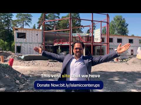 Help us save project Stenhagen Masjid in Uppsala, Sweden
