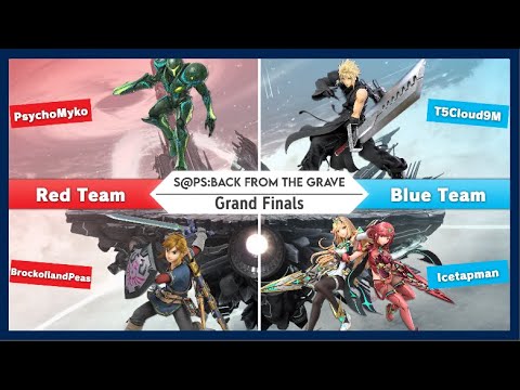 S@PS: BFTG Ultimate Doubles -  PsychoMyko/BrockoliandPeas vs T5Cloud9M/Icetapman Grand Finals