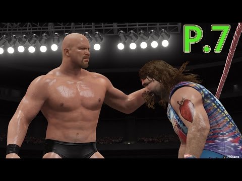 WWE 2K16 2K Showcase Austin 3:16 Part.7