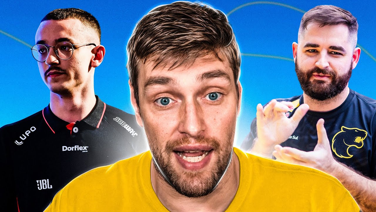 CENTRAL DO MAJOR #3: Já temos 2 BRASILEIROS CLASSIFICADOS, e podemos ter 3!!