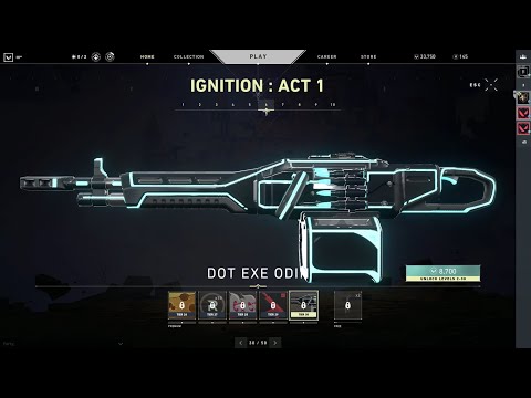 VALORANT - SKIN ODIN DOT EXE COLEÇÃO