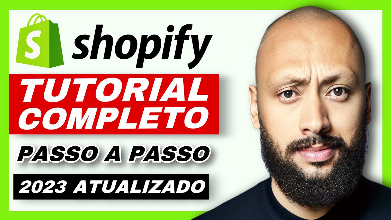 Como Criar Uma Loja Shopify de Dropshipping em 2023 (Curso Grátis)