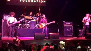 Kiara, Jackson, Logan and Ryan performing Creep by Radio Head @ House of Blues Las Vegas