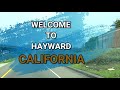 HAYWARD California,  (2), Driving Touring Videos, USA, Dash Cam