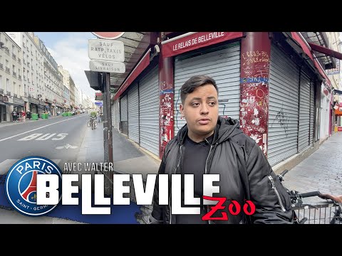 GabMorrison - Reportage à Belleville : le quartier légendaire de Paris (avec Walter, Miicrobe Blv..)