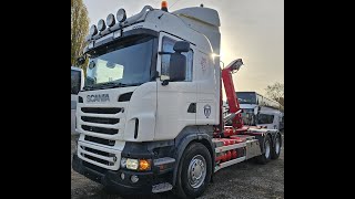 Камион мултилифт с кука Scania R560 LB6X4HNB | Изображение 4 - Autoline